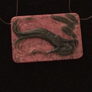 I found her!  The Rusalka. The "Dark" Mermaid -   Pendant.